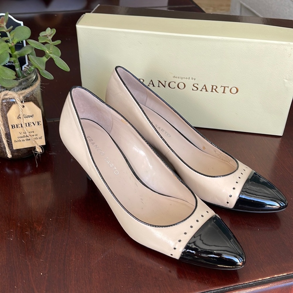 FRANCO SARTO - Heeled Shoes - Size 7 - Pre-owned